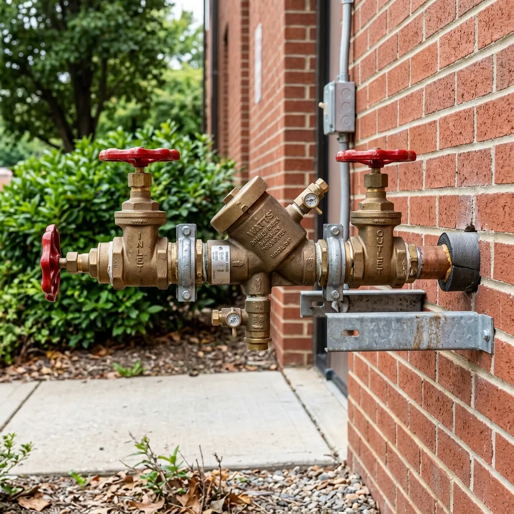 Backflow Prevention Plumber in Cameron Park, TX